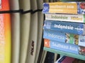 Indonesia guide books for sale kuta beach